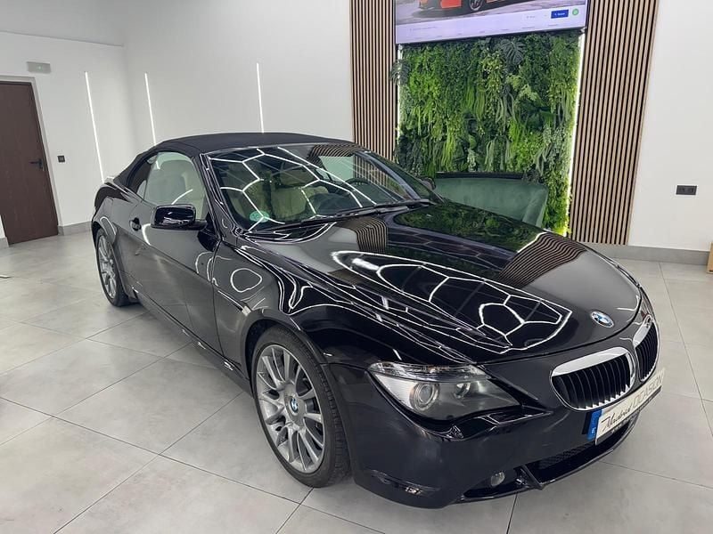 Usado BMW 630 258 CV (189 kW) 2006 Negro Coupe