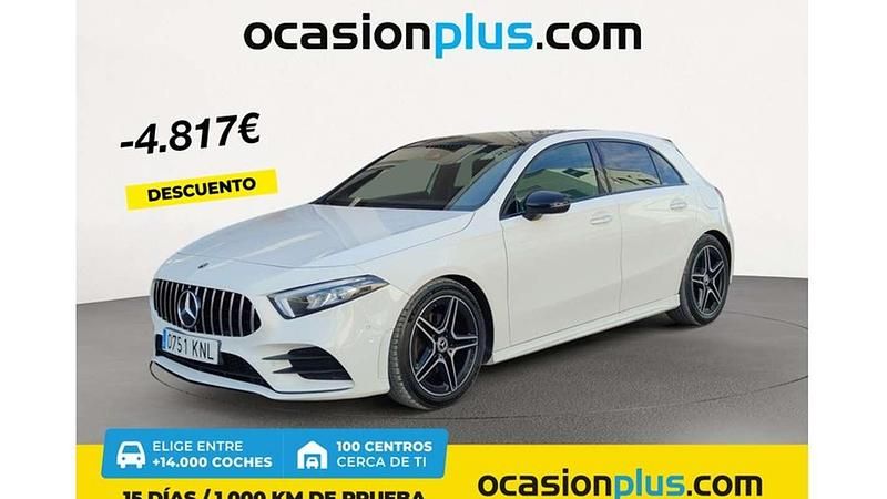 Blanco Usado 2018 Mercedes A200 Utilitario | 23.173 € (Un poco caro) - Imagen 1/4