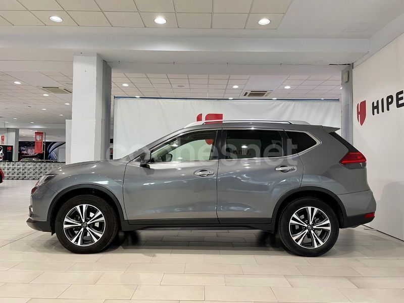 Usado Nissan X-Trail N-Connecta 130 CV (95 kW) 2018 Gris / plata SUV