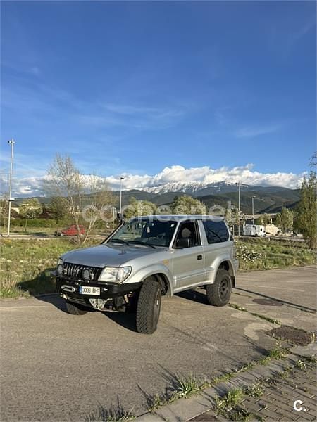 Usado Toyota Land Cruiser 163 CV (119 kW) 2001 Gris / plata SUV
