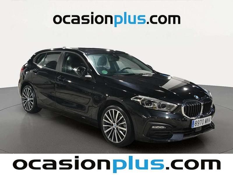 Usado BMW 118 136 CV (100 kW) 2024 Negro Utilitario