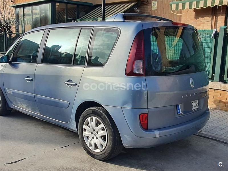 Usado Renault Espace Authentique 120 CV (88 kW) 2006 Azul Monovolumen