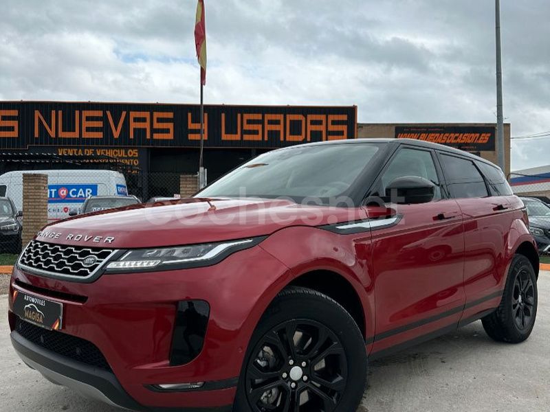 Granate Usado 2020 Land Rover Range Rover evoque SE SUV | 24.990 € - Imagen 1/4