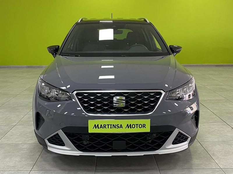 Usado Seat Arona Xperience 115 CV (84 kW) 2025 Gris SUV