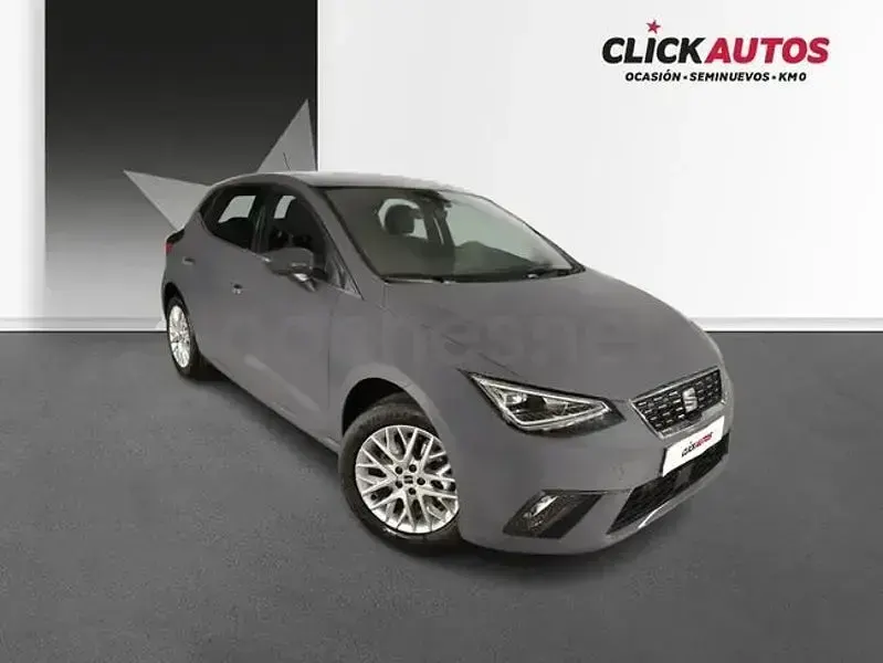 Usado Seat Ibiza XCELLENCE 115 CV (84 kW) 2025 Gris / plata Utilitario