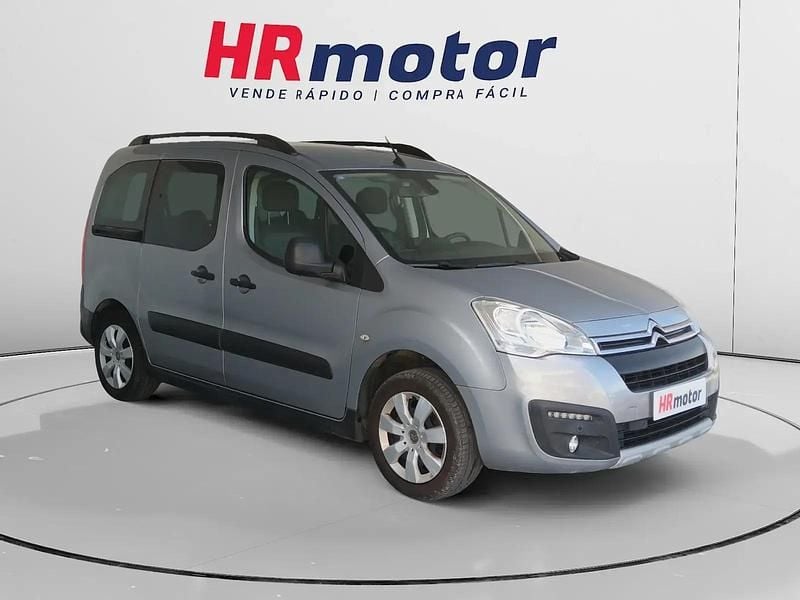 Blanco Usado 2017 Citroën Berlingo PureTech Monovolumen | 10.890 € (Buen precio) - Imagen 1/4