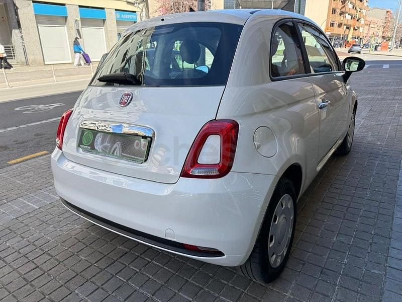 Usado Fiat 500 Pop 69 CV (50 kW) 2016 Blanco Berlina