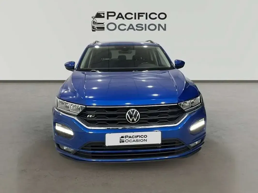Usado VW T-Roc Advance 110 CV (80 kW) 2022 Azul SUV