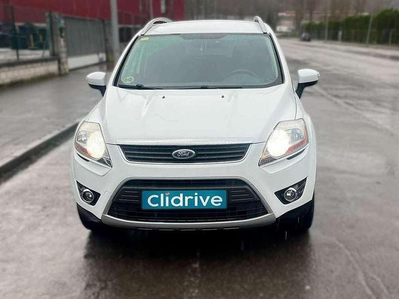 Usado Ford Kuga Trend 136 CV (100 kW) 2012 Blanco SUV