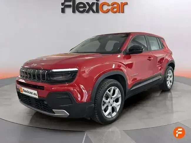 Usado Jeep Avenger Altitude 100 CV (73 kW) 2023 Rojo SUV