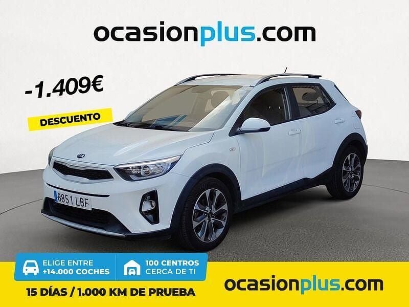 Blanco Usado 2019 Kia Stonic SUV | 15.500 € (Un poco caro) - Imagen 1/4