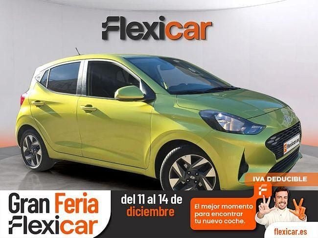 Verde Usado 2024 Hyundai i10 Utilitario | 14.990 € (Un poco caro) - Imagen 1/4