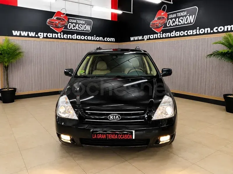 Usado Kia Carnival 185 CV (136 kW) 2009 Negro Monovolumen