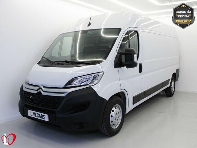 Usado Citroën Jumper 140 CV (102 kW) 2021 Blanco Monovolumen