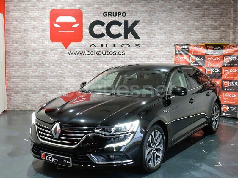 Usado Renault Talisman Zen 130 CV (95 kW) 2016 Negro Berlina
