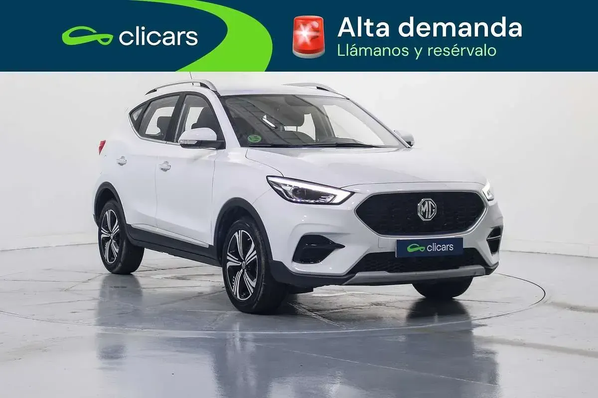 Usado MG ZS Comfort 106 CV (77 kW) 2024 Blanco SUV