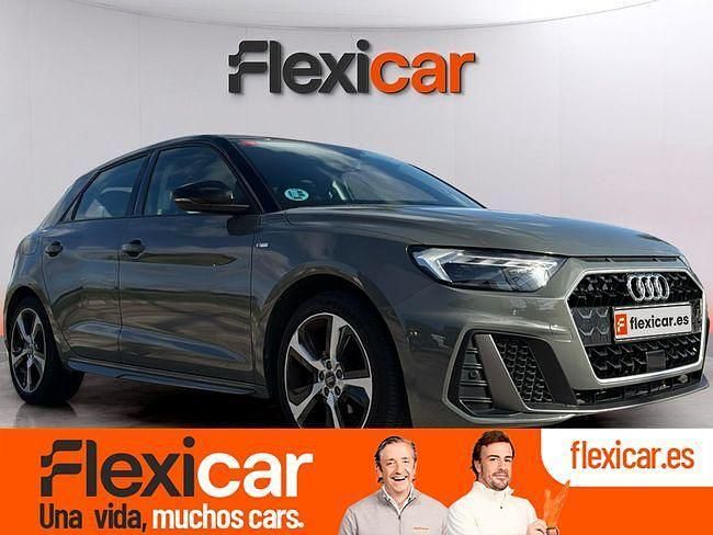 Usado Audi A1 95 CV (69 kW) 2021 Gris Berlina