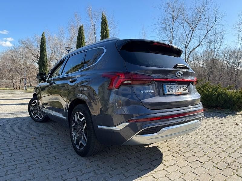 Usado Hyundai Santa Fe Style 265 CV (194 kW) 2021 Gris / plata SUV