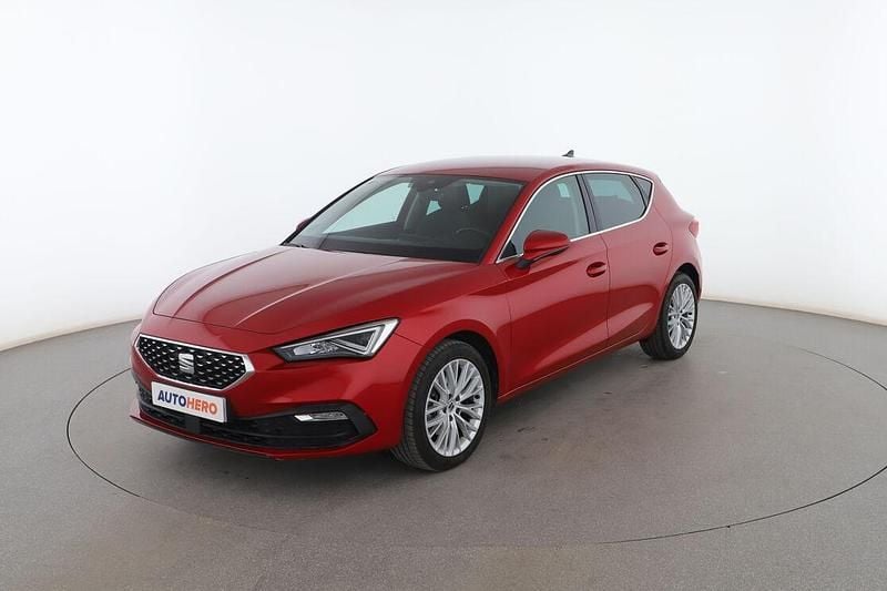 Rojo Usado 2020 Seat Leon XCELLENCE Utilitario | 18.999 € (Precio justo) - Imagen 1/3