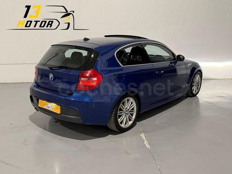 Usado BMW 116 122 HP (89 kW) 2009 Azul Citadino