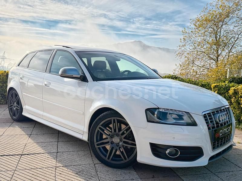 Usado Audi S3 265 CV (194 kW) 2010 Blanco Berlina