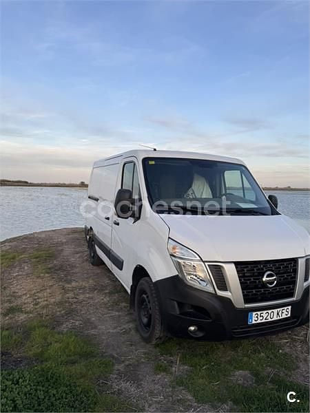 Begagnad Nissan NV300 Comfort 110 HK (80 kW) 2021 Vit Van