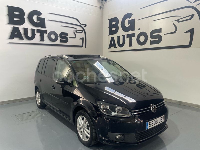 Negro Usado 2014 VW Touran Sport Monovolumen | 11.499 € (Buen precio) - Imagen 1/4