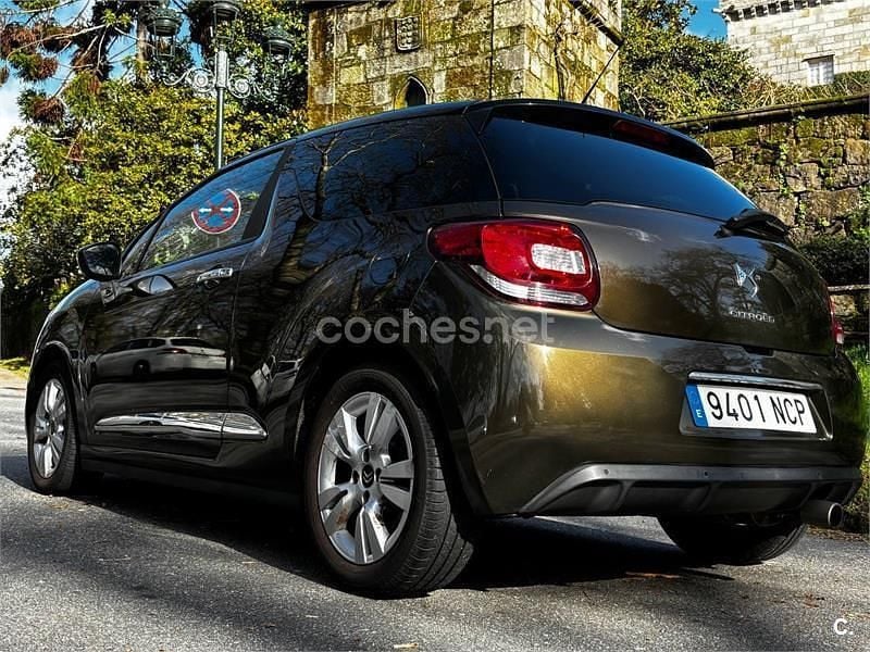Usado Citroën DS3 Style 120 CV (88 kW) 2012 Marrón Berlina