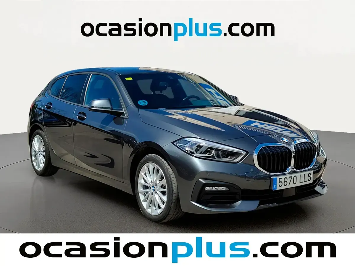Occasion BMW 118 150 ch (110 kW) 2020 Gris Citadine