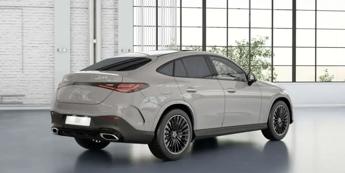 Nuevo Mercedes GLC220 197 CV (144 kW) 2026 Gris SUV
