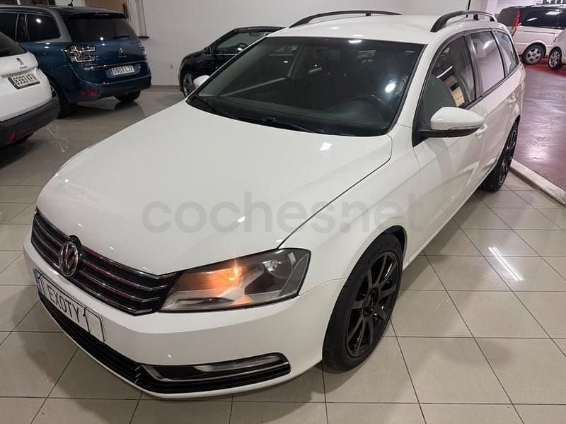 Brugt VW Passat Advance 150 HK (110 kW) 2014 Hvid Stationcar