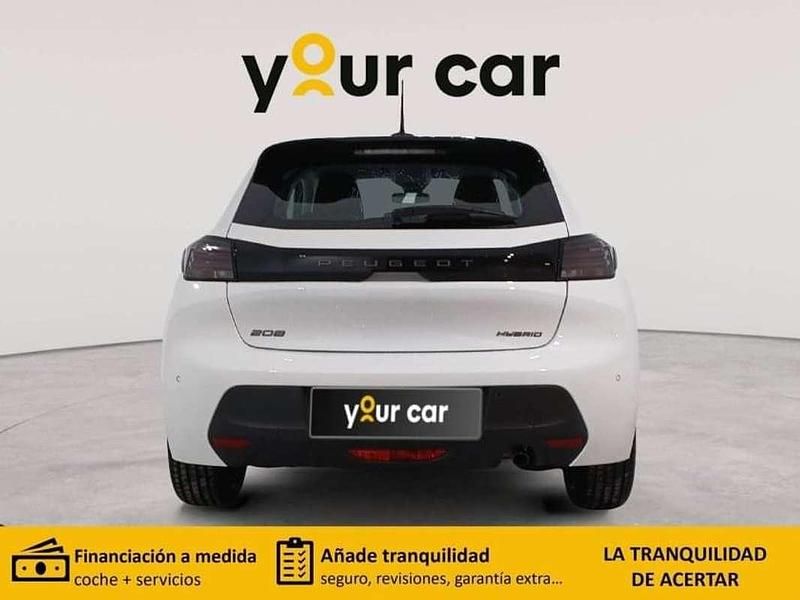 Usado Peugeot 208 Style 101 CV (74 kW) 2025 Blanco Utilitario