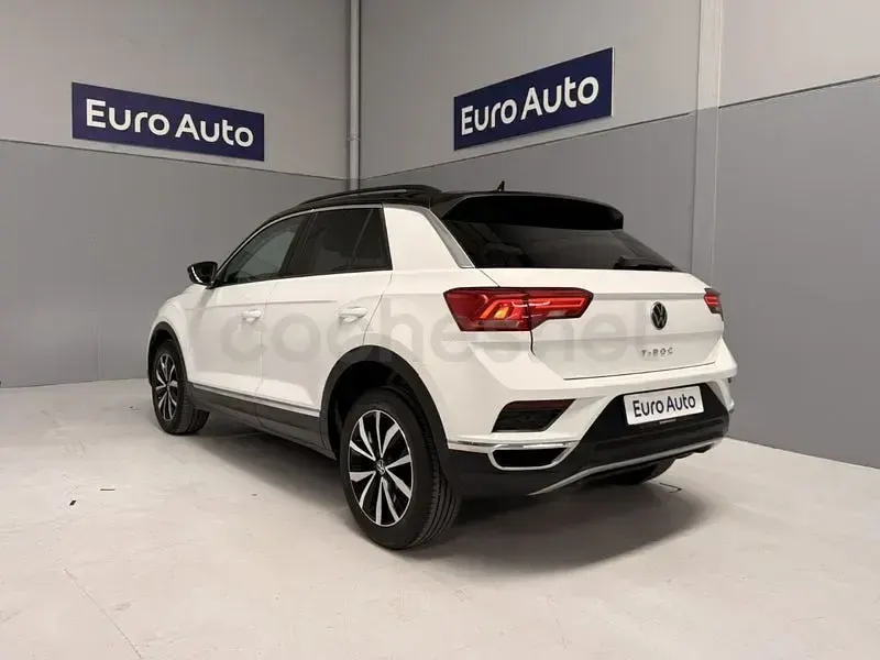 Usado VW T-Roc Advance 150 CV (110 kW) 2022 Blanco SUV