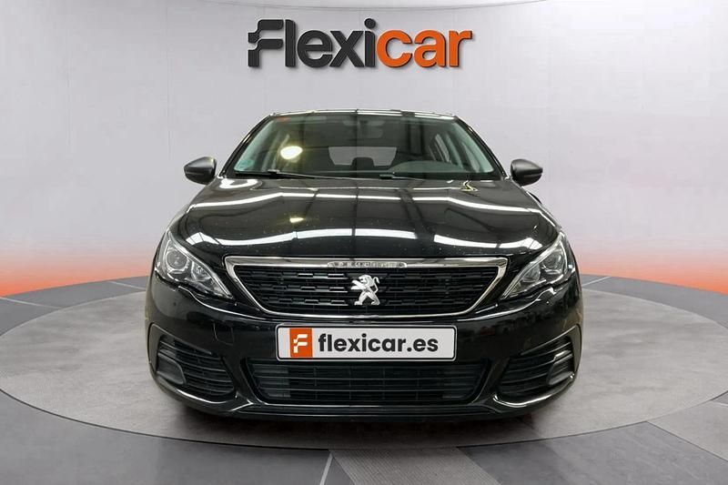 Usado Peugeot 308 Allure 101 CV (74 kW) 2019 Negro Berlina