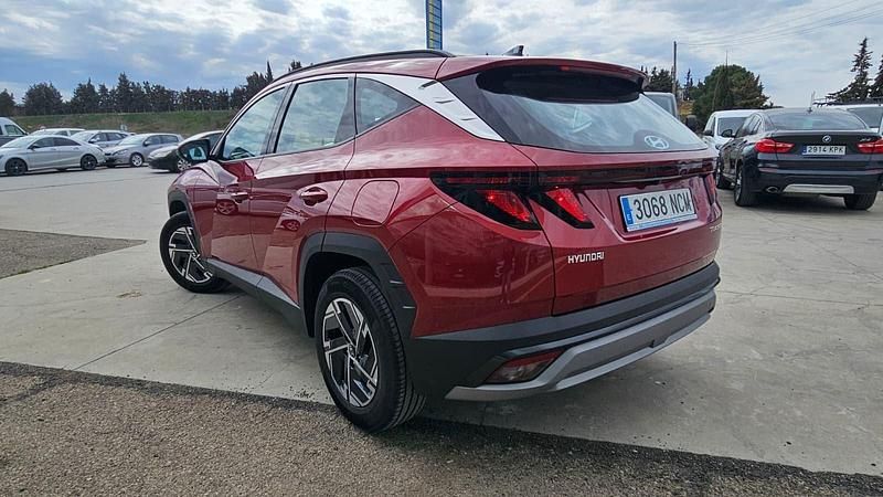 Usado Hyundai Tucson 160 CV (117 kW) 2025 Rojo SUV