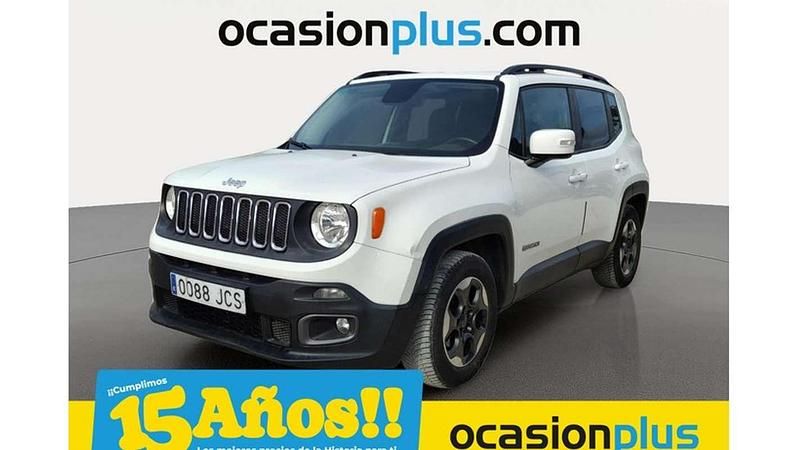 Blanco Usado 2015 Jeep Renegade Longitude SUV | 9350 € (Precio justo) - Imagen 1/4
