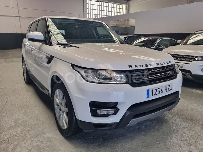 Usado Land Rover Range Rover SE 258 CV (189 kW) 2014 Blanco SUV