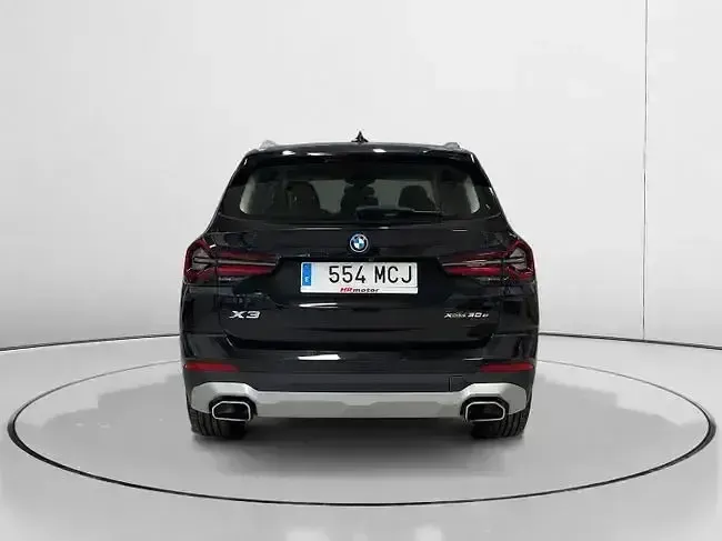 Usado BMW X3 xLine 292 CV (214 kW) 2022 Negro SUV