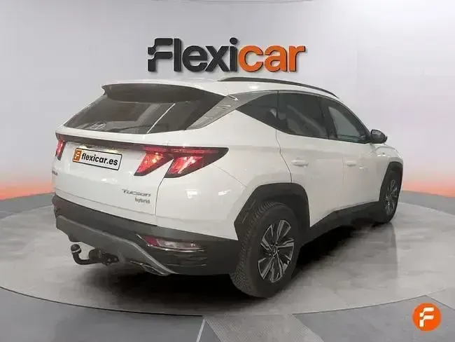Usado Hyundai Tucson 136 CV (100 kW) 2023 Blanco SUV