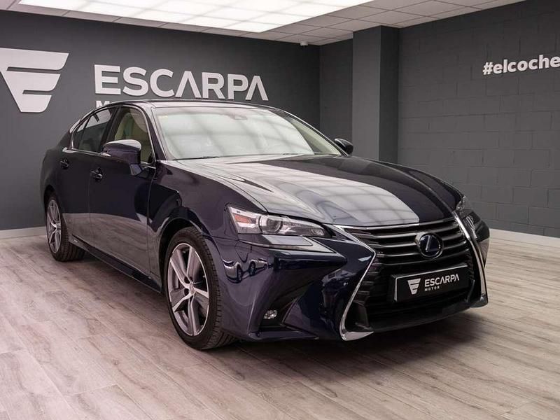 Azul Usado 2018 Lexus GS450H Executive Line Berlina | 24.490 € - Imagen 1/4
