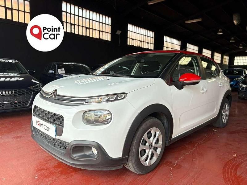 Blanco Usado 2019 Citroën C3 Feel Utilitario | 7990 € (Buen precio) - Imagen 1/4