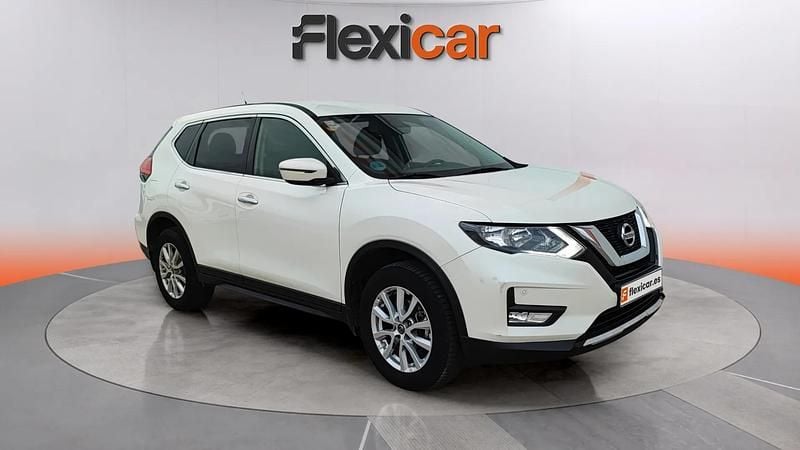 Usado Nissan X-Trail Acenta 131 CV (96 kW) 2018 Blanco SUV