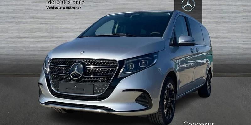 Plata Nuevo 2025 Mercedes V300 Avantgarde Monovolumen | 83.585 € (Buen precio) - Imagen 1/4