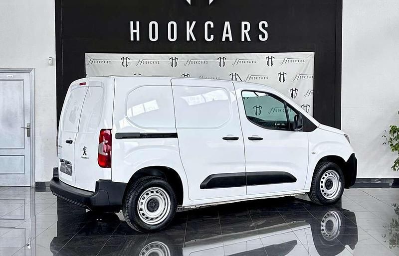 Usado Peugeot Partner S 102 CV (75 kW) 2020 Blanco Monovolumen