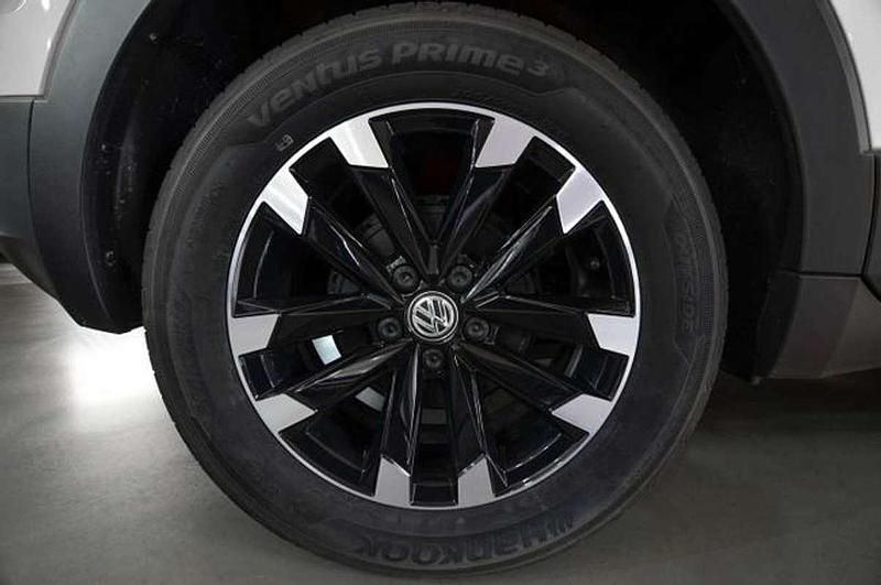 Usado VW T-Cross 110 CV (80 kW) 2022 Blanco SUV