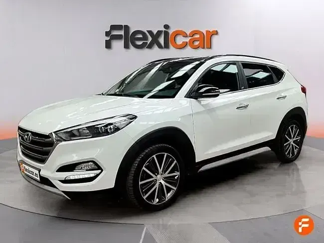 Usado Hyundai Tucson 177 CV (130 kW) 2018 Blanco SUV