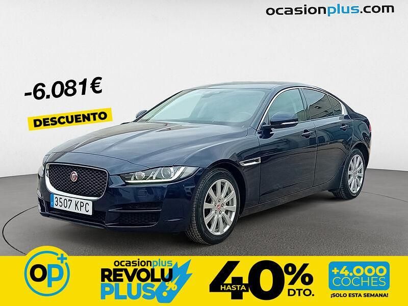 Usado Jaguar XE Pure 180 CV (132 kW) 2018 Azul Berlina