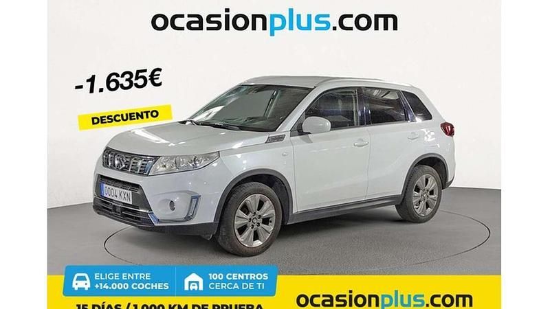 Blanco Usado 2019 Suzuki Vitara SUV | 16.355 € (Buen precio) - Imagen 1/4
