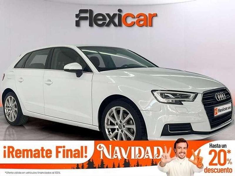 Blanco Usado 2018 Audi A3 Sportback Design Utilitario | 15.990 € (Super precio) - Imagen 1/4