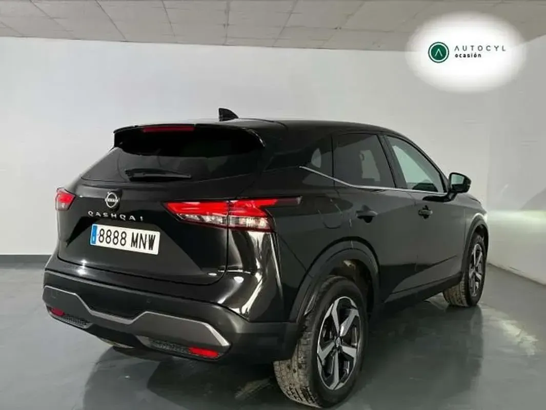 Usado Nissan Qashqai Acenta 140 CV (102 kW) 2024 Negro SUV